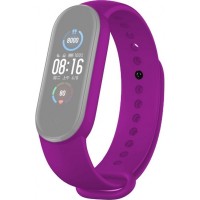 Λουράκι Σιλικόνης Μώβ (Mi Band 3/4)